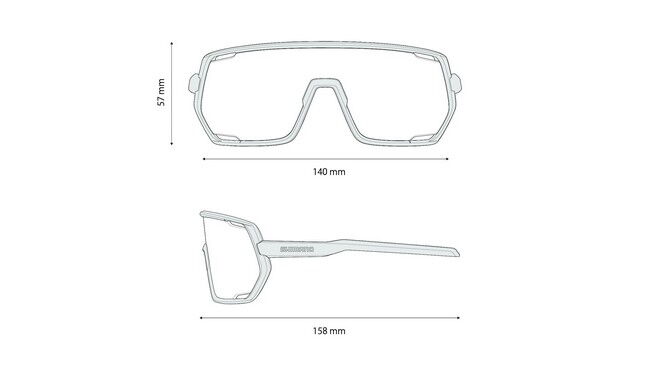 Очки Shimano Technium 2 Ridescape Road - дополнительное фото 7