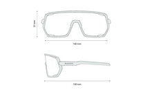 Очки Shimano Technium 2 Ridescape Road - дополнительное фото 2