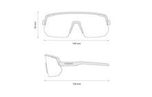 Очки Shimano Technium L Ridescape Road - дополнительное фото 4