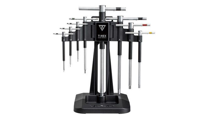 Набор шестигранников Topeak T-Hex Speed - дополнительное фото 1