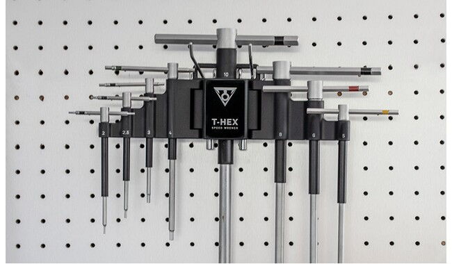 Набор шестигранников Topeak T-Hex Speed - дополнительное фото 3