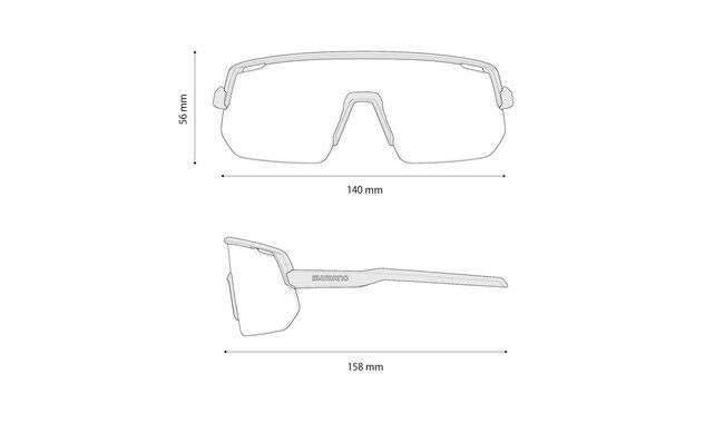 Окуляри Shimano Technium L Photochromic Gray - дополнительное фото 2