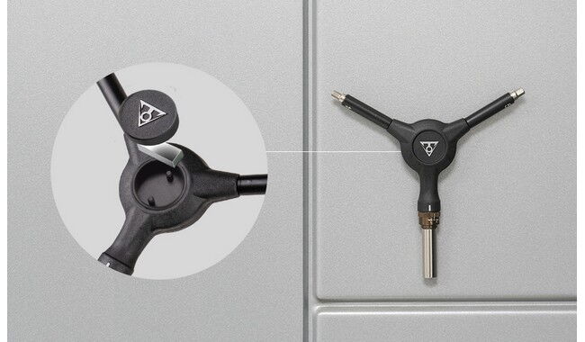 Ключ Topeak Y-Speed Ratchet - дополнительное фото 3