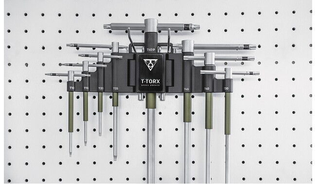 Набор ключей Topeak T-Torx Speed - дополнительное фото 3