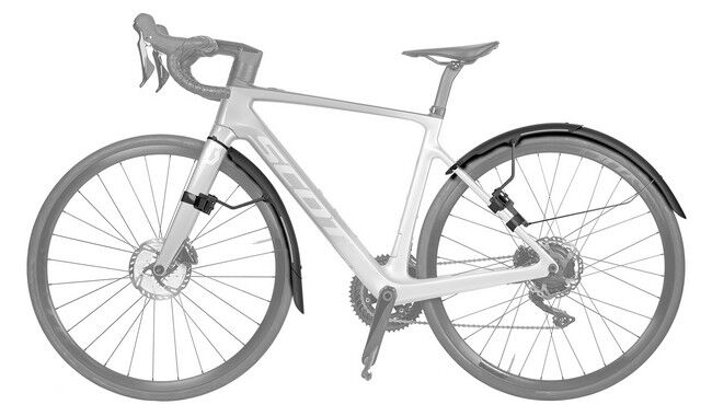 Комплект крил Topeak TetraFender R1/R2 - дополнительное фото 3