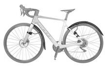 Комплект крил Topeak TetraFender R1/R2 - дополнительное фото 3