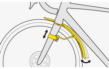 Комплект крил Topeak TetraFender R1/R2 - дополнительное фото 8