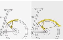 Комплект крил Topeak TetraFender R1/R2 - дополнительное фото 9