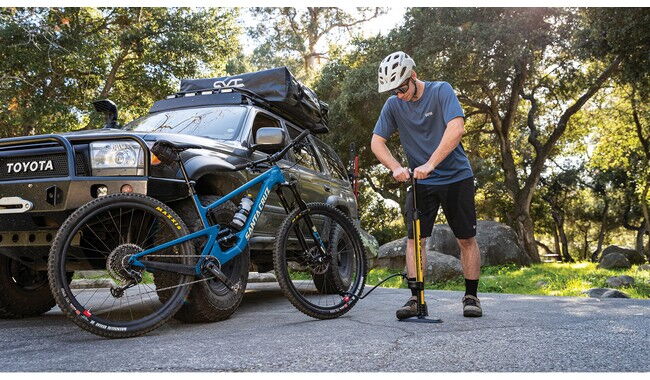 Насос Topeak JoeBlow Sport 2Stage - дополнительное фото 9