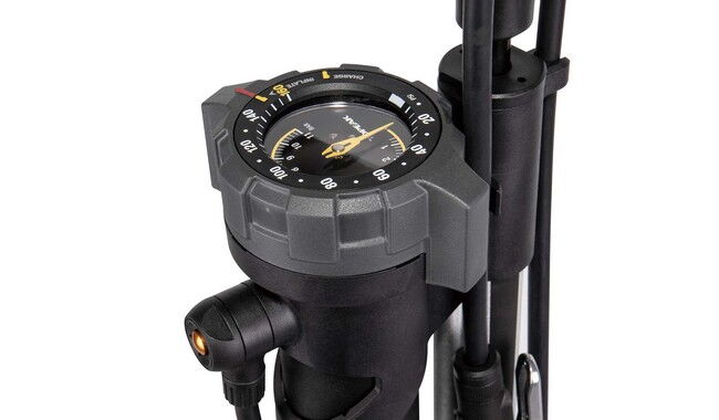 Насос Topeak JoeBlow Booster - дополнительное фото 2