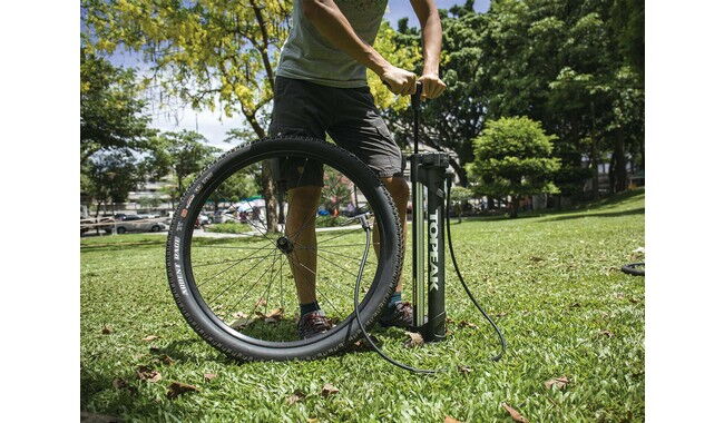 Насос Topeak JoeBlow Booster - дополнительное фото 3