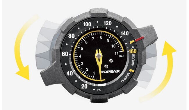 Насос Topeak JoeBlow Booster - дополнительное фото 4