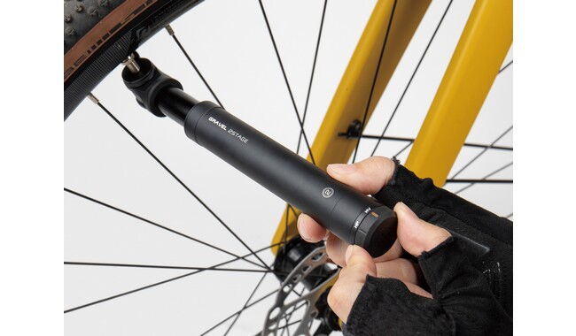 Насос Topeak Gravel 2Stage - дополнительное фото 1