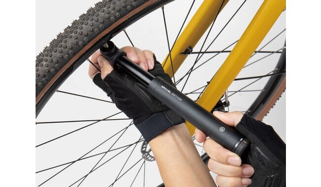 Насос Topeak Gravel 2Stage - дополнительное фото 2