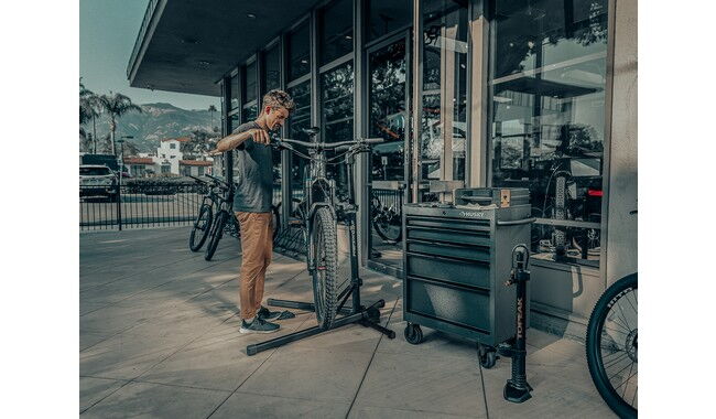 Стойка для ремонта Topeak PrepStand eUp Pro - дополнительное фото 5