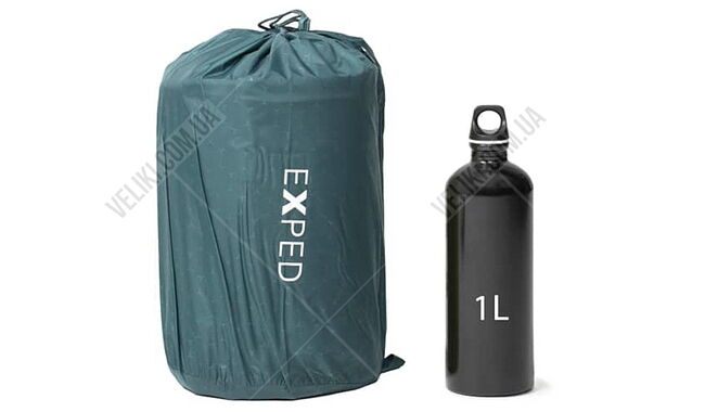 Коврик надувной Exped Dura 5R Duo M - дополнительное фото 2