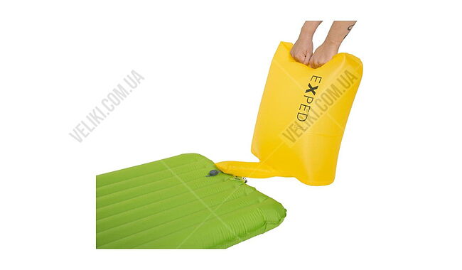 Килимок надувний Exped Ultra 5R LW - дополнительное фото 4