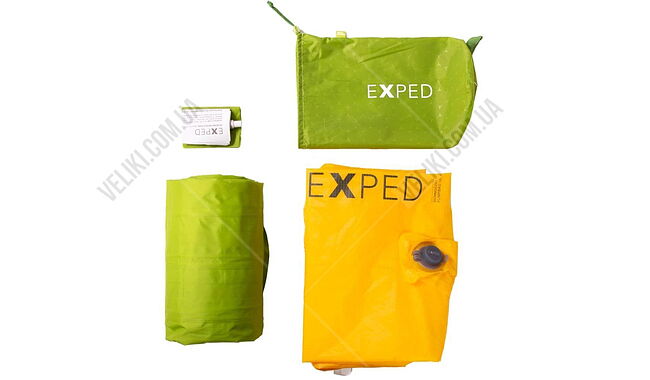Килимок надувний Exped Ultra 5R LW - дополнительное фото 5