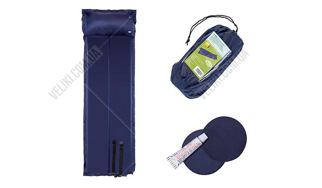 Коврик самонадувной Nils Camp NC4008 - дополнительное фото 5