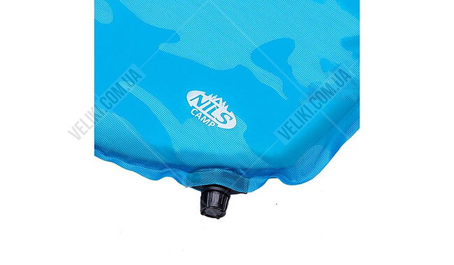 Килимок самонадувний Nils Camp NC4062 - дополнительное фото 4