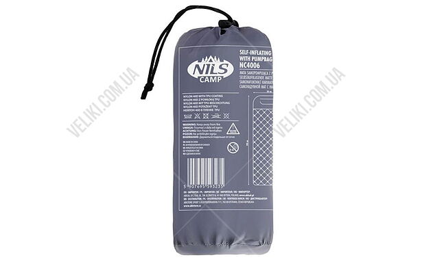 Коврик надувной Nils Camp NC4006 - дополнительное фото 12