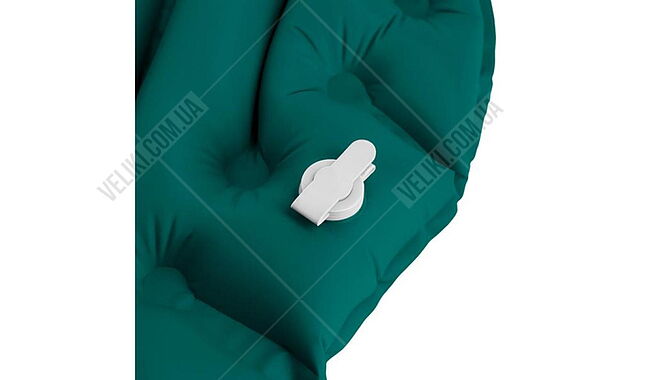 Килимок надувний Nils Camp NC4005 - дополнительное фото 2