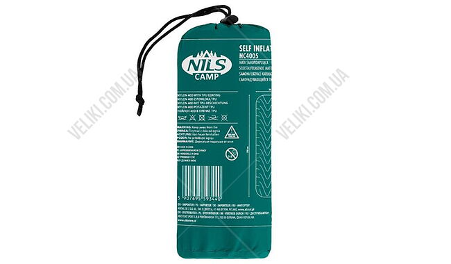 Килимок надувний Nils Camp NC4005 - дополнительное фото 5