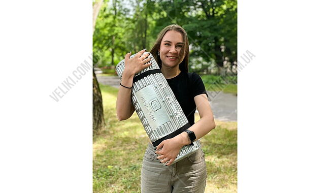 Каремат Base Camp X-Line Roll - дополнительное фото 5