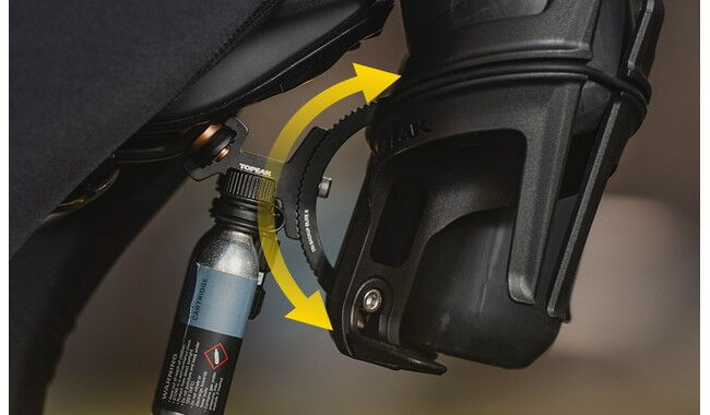 Алаптер кріплення Topeak Tri-BackUp Elite 2 - дополнительное фото 8