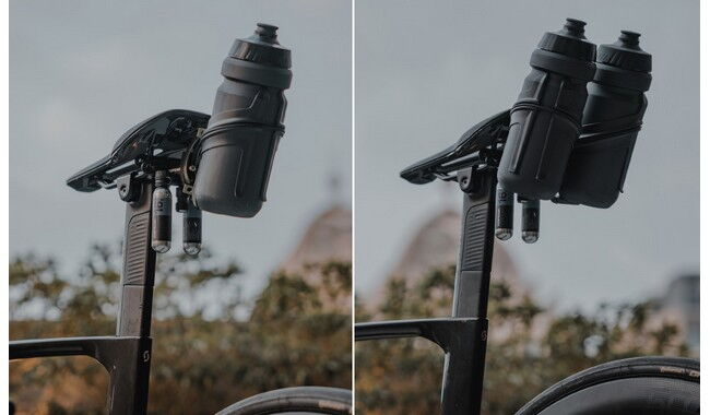 Алаптер кріплення Topeak Tri-BackUp Elite 2 - дополнительное фото 9