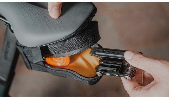 Сумка підсідельна Topeak Elementa 0.2 л - дополнительное фото 2