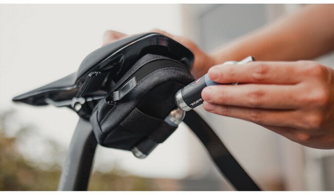 Сумка підсідельна Topeak Elementa 0.2 л - дополнительное фото 3