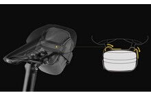 Сумка підсідельна Topeak Elementa 0.2 л - дополнительное фото 4