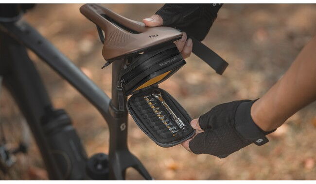 Сумка підсідельна Topeak Elementa GearBag - дополнительное фото 6