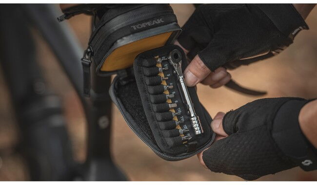 Сумка підсідельна Topeak Elementa GearBag - дополнительное фото 7