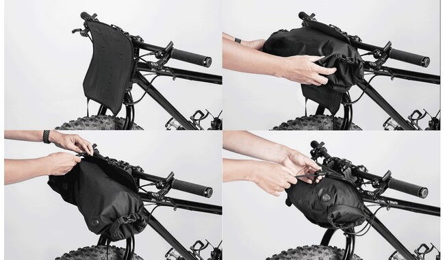 Сумка на кермо Topeak FrontLoader 12 л - дополнительное фото 6