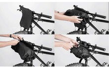 Сумка на кермо Topeak FrontLoader 12 л - дополнительное фото 6