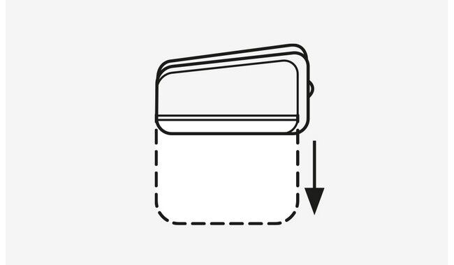 Сумка на багажник Topeak MTS TrunkBag DXP Strap Mount - дополнительное фото 5