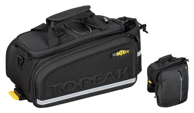Сумка на багажник Topeak MTX TrunkBag EXP - фото 1