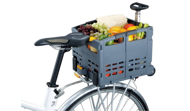 Корзина Topeak TrolleyTote Folding MTX - дополнительное фото 1