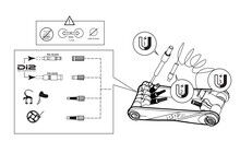 Инструмент для внутренней проводки PRO - дополнительное фото 6