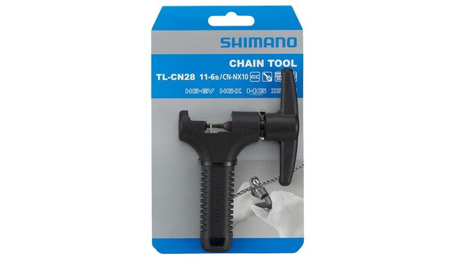 Выжимка цепи Shimano TL-CN28 - дополнительное фото 1