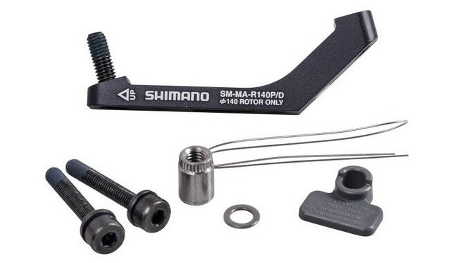 Адаптер заднего калипера Shimano SM-MA-R140PDH FM-PM R140 - дополнительное фото 1