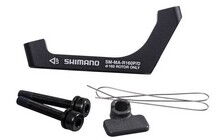 Адаптер заднього каліпера Shimano SM-MA-R160PDH FM-PM R160 - дополнительное фото 1