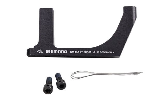 Адаптер переднього каліпера Shimano SM-MA-F160PDA FM-PM F160 - дополнительное фото 1