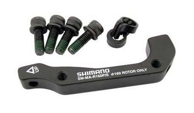 Адаптер заднего калипера Shimano SM-MA-R160PSA IS-PM R160 - дополнительное фото 1