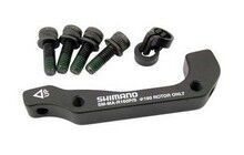 Адаптер заднего калипера Shimano SM-MA-R160PSA IS-PM R160 - дополнительное фото 1