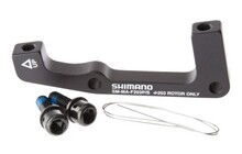 Адаптер переднього каліпера Shimano SM-MA-F203PSA IS-PM F203 - дополнительное фото 1