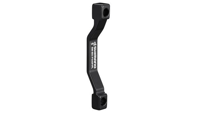 Адаптер каліпера Shimano SM-MA-F220PPL PM-PM F220/R220 - фото 1