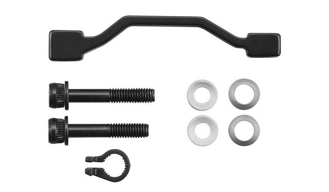 Адаптер каліпера Shimano SM-MA-F220PPL PM-PM F220/R220 - дополнительное фото 1